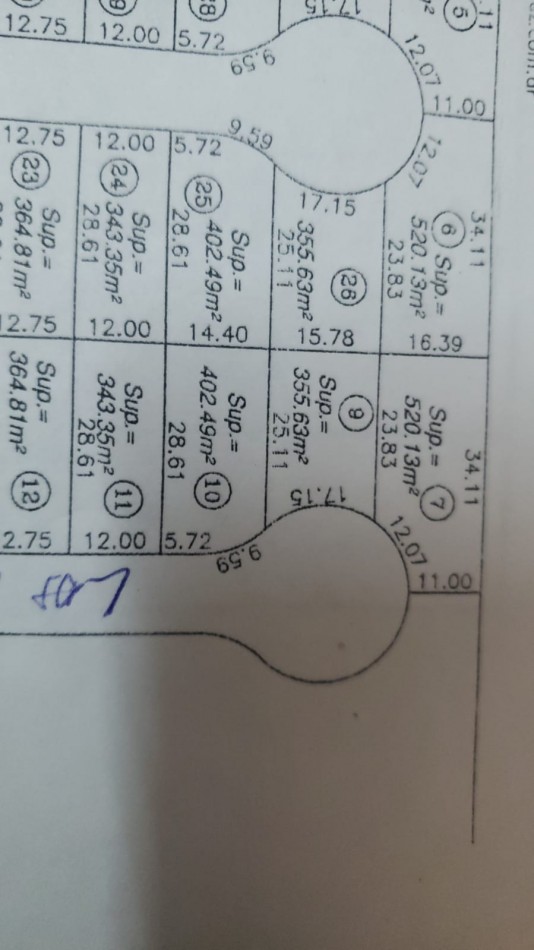 LOTE FINANCIADO A LA VENTA - CAPILLA DEL SEÑOR