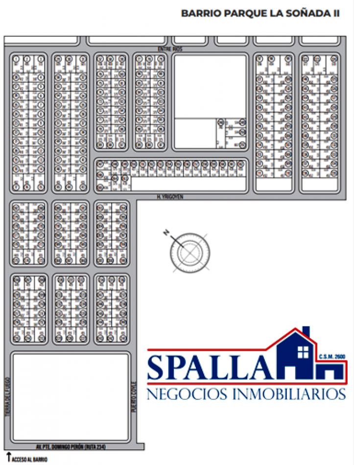 LOTE - "BARRIO PARQUE LA SOÑADA II" - PILAR, Sobre Ruta 234