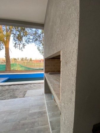 VENTA CASA A ESTRENAR - 4 AMBIENTES - BARRIO SAN RAMON, PILAR DEL ESTE, PILAR