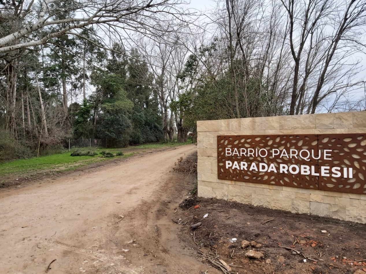 LOTES - "BARRIO PARQUE LOS ROBLES II" - PARADA ROBLES, EXALTACION DE LA CRUZ