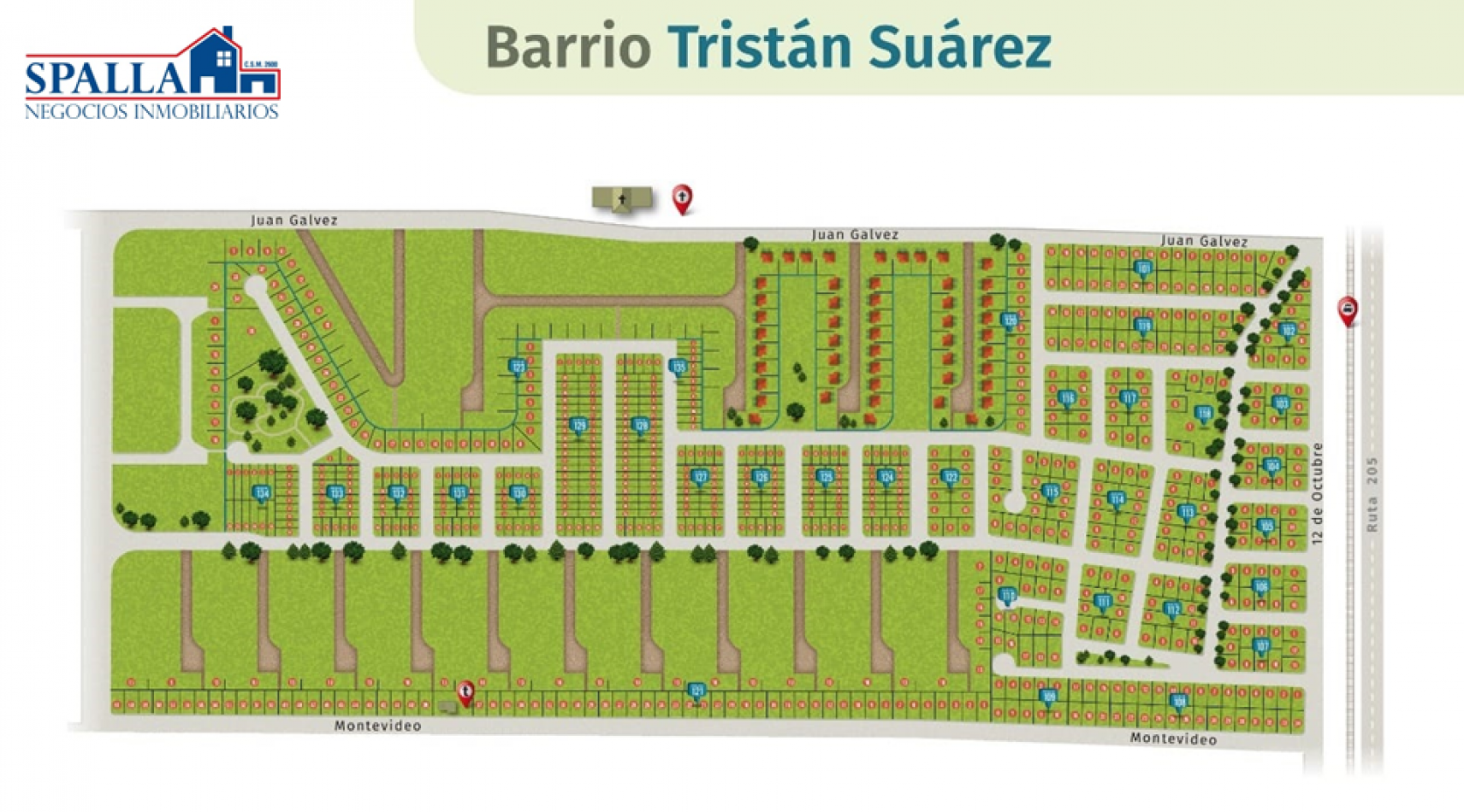 Lotes en Barrio Parque La Esperanza - Tristan Suarez, Ezeiza