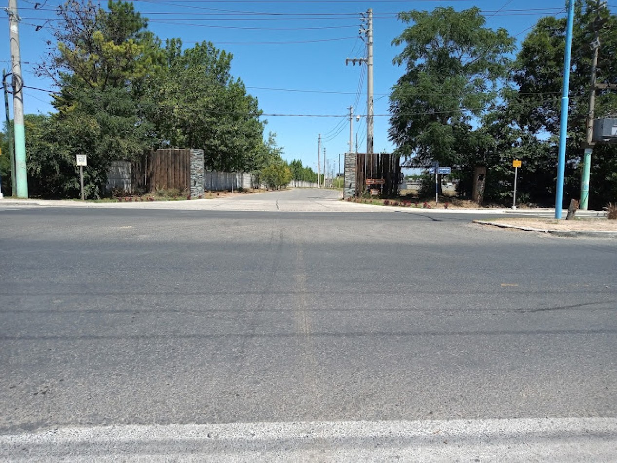 LOTE - "BARRIO PARQUE MATHEU" - MATHEU, ESCOBAR Sobre Ruta 25