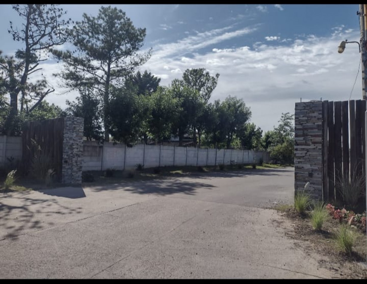 LOTE - "BARRIO PARQUE MATHEU" - MATHEU, ESCOBAR Sobre Ruta 25