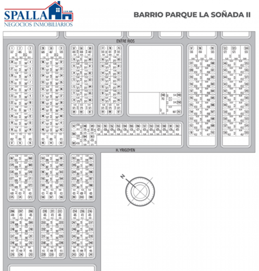 LOTE - "BARRIO PARQUE LA SOÑADA II" - PILAR, Sobre Ruta 234