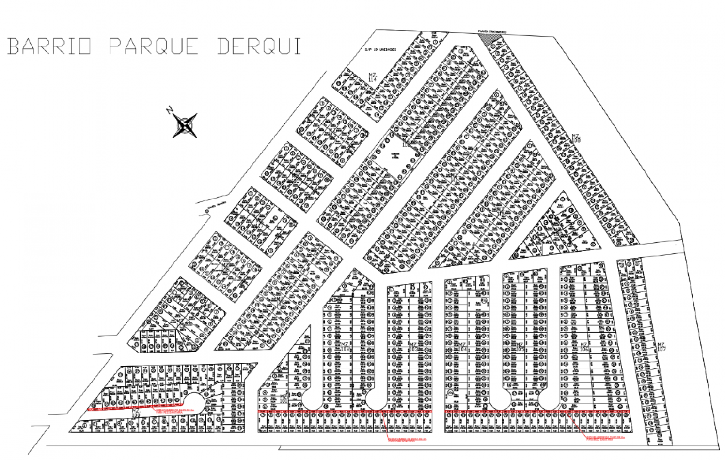 LOTE EN VENTA 200 m2 - BARRIO PARQUE DERQUI, PILAR.