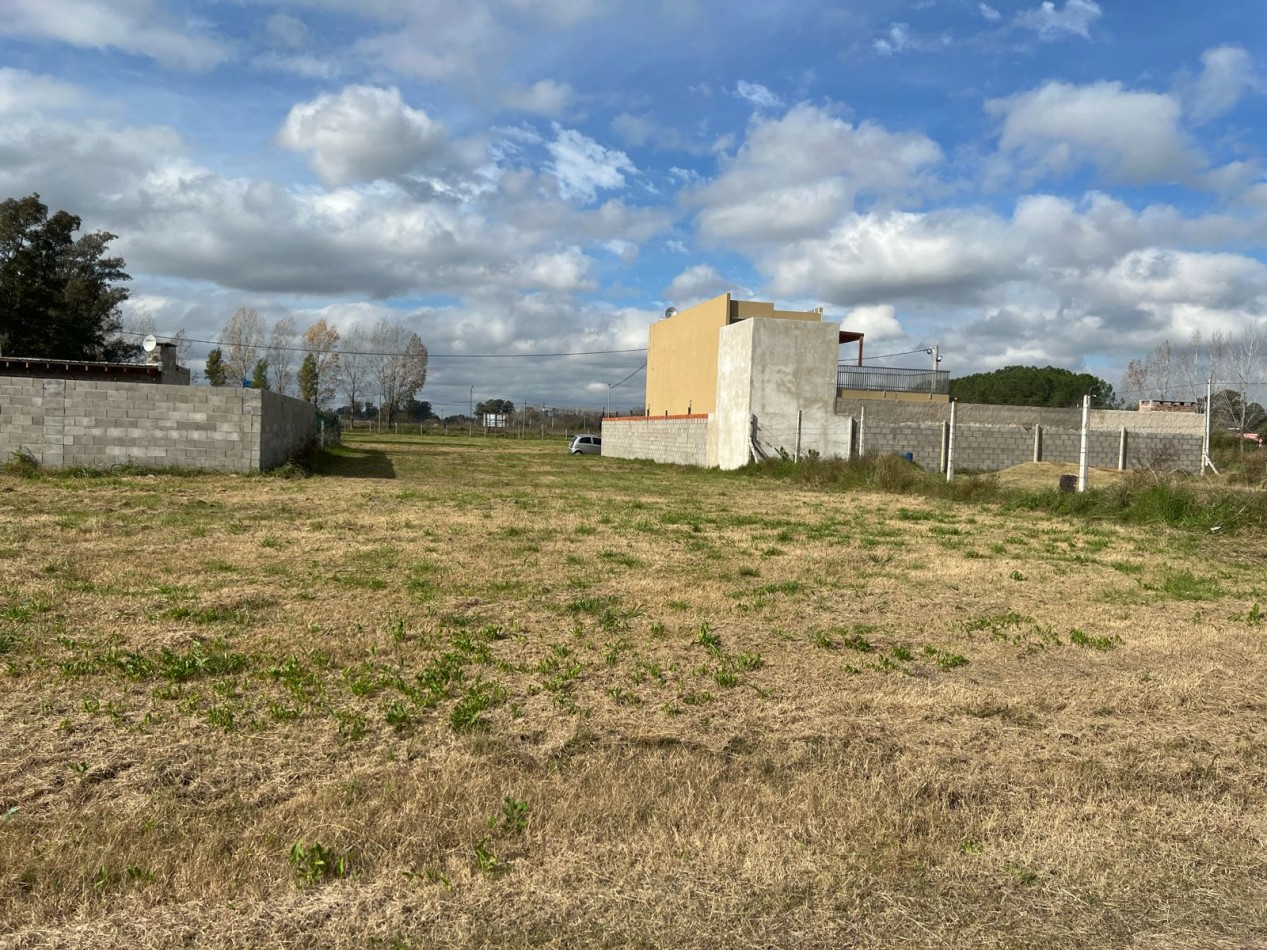 LOTES EN VENTA - BARRIO "EL CRUCE DEL PILAR" - PILAR