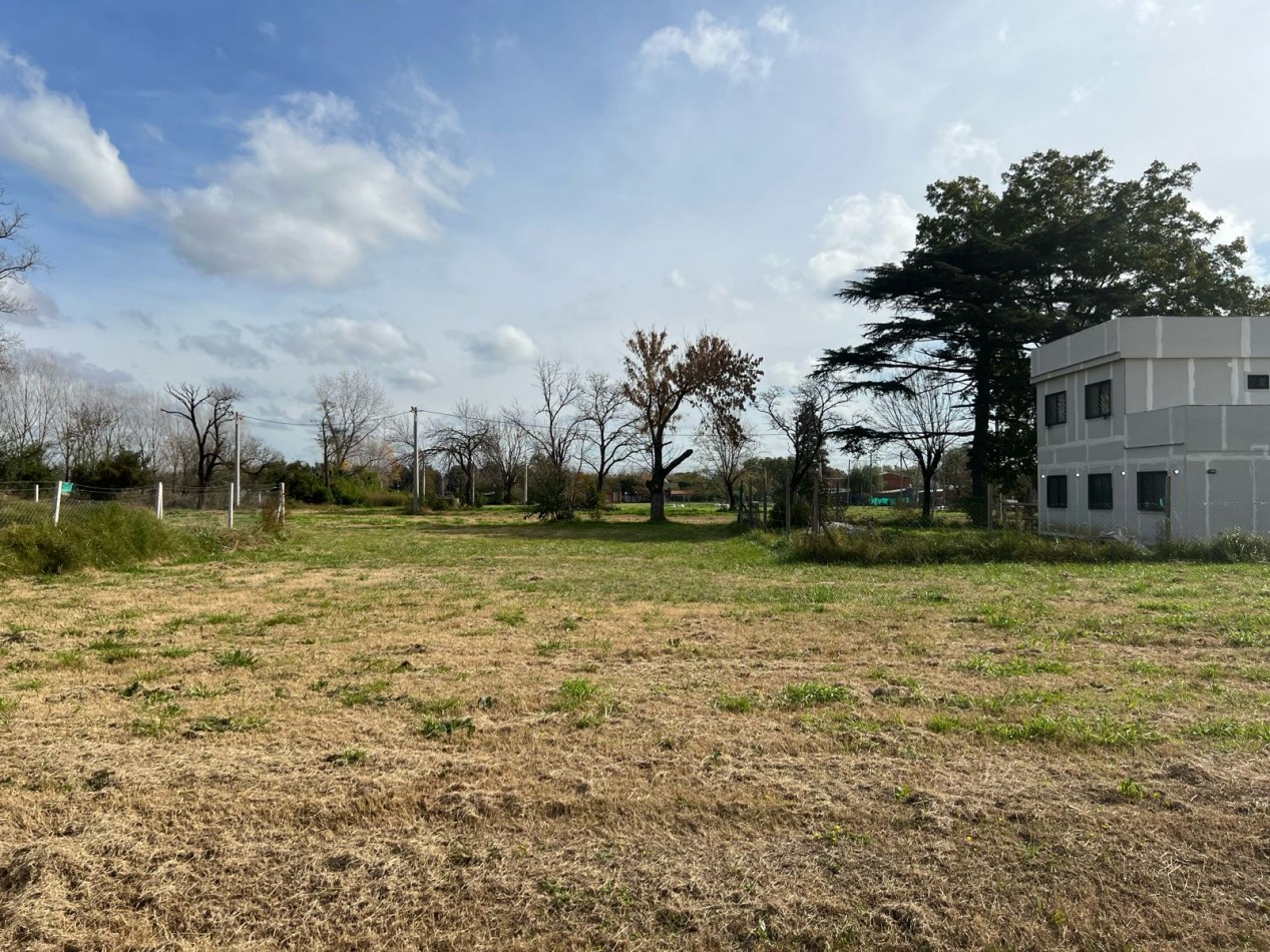 LOTES EN VENTA - BARRIO "EL CRUCE DEL PILAR" - PILAR