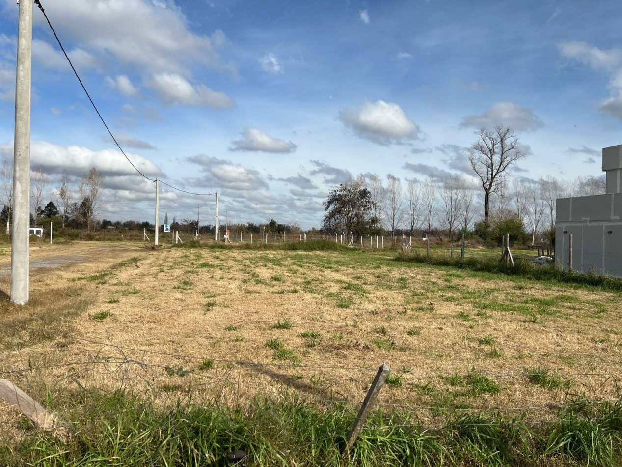 LOTES EN VENTA - BARRIO "EL CRUCE DEL PILAR" - PILAR