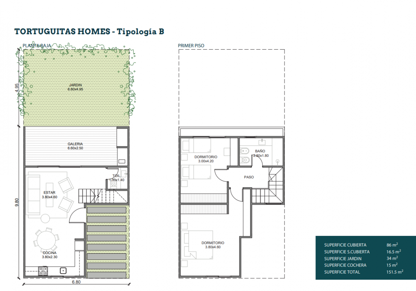 DUPLEX EN CONDOMINIO TORTUGUITAS HOMES EN VENTA - 3 AMBIENTES - TORTUGUITAS - MALVINAS ARGENTINAS - APTO CREDITO