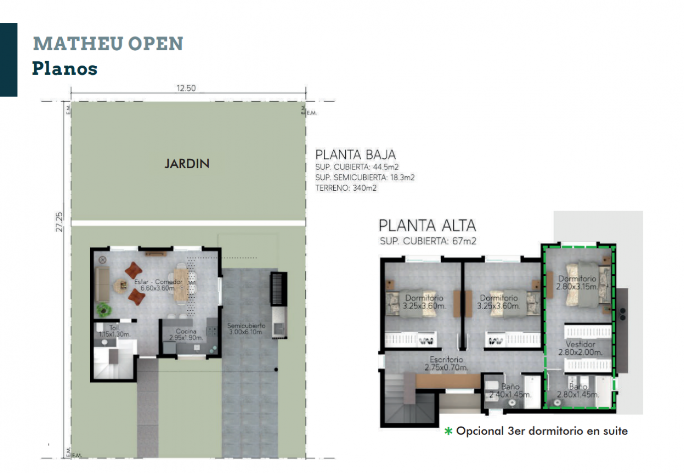 EMPRENDIMIENTO DE POZO - DUPLEX DE 3 AMBIENTES EN CONDOMINIO MATHEU OPEN EN VENTA - MATHEU, ESCOBAR