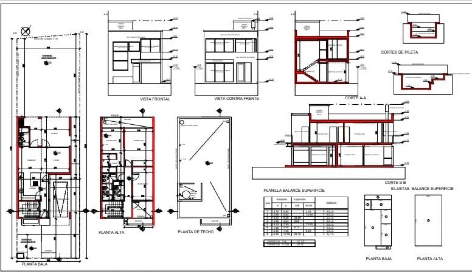 LOTE EN VENTA CON CONSTRUCCION EN BARRIO PARQUE DERQUI - PILAR.