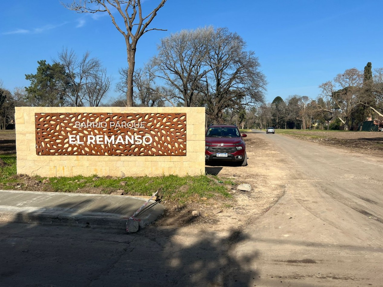 LOTEO EN BARRIO PARQUE EL REMANSO - BARRIO LOS JAZMINES - PILAR, DEL VISO