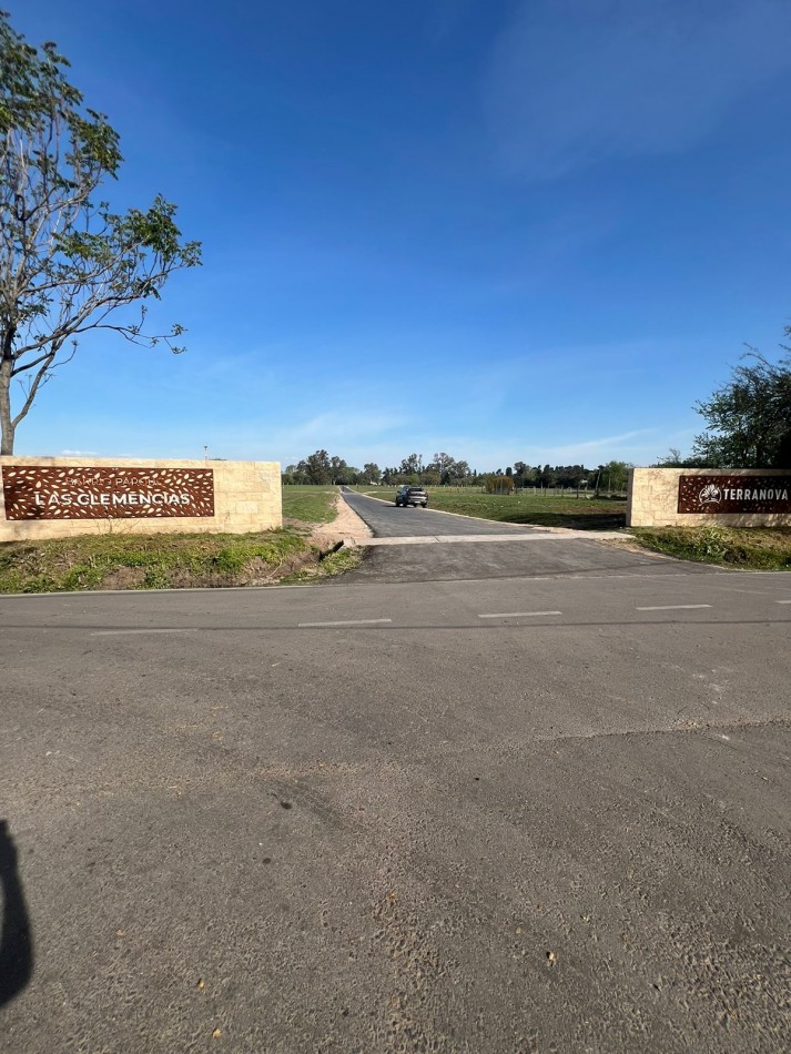 LOTE EN BARRIO PARQUE LAS CLEMENCIAS - La Pilarica - Partido de Pilar