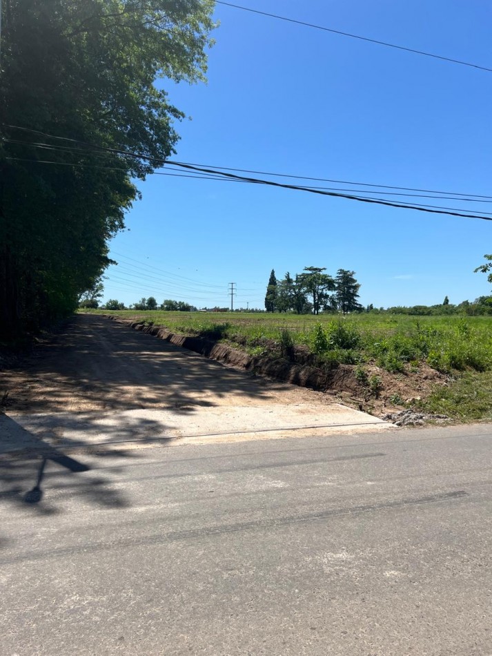 LOTE - "BARRIO PARQUE MATHEU II" - MATHEU, ESCOBAR a metros de la Ruta 25