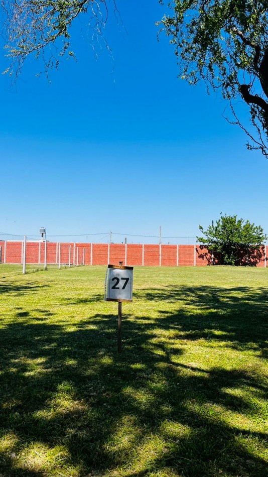 LOTES EN BARRIO SEMICERRADO - FINCAS SAN AGUSTIN - ZONA LA LONJA, PILAR. ESCRITURA INMEDIATA