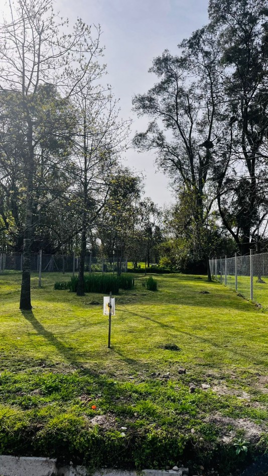 LOTES EN BARRIO SEMICERRADO - FINCAS SAN AGUSTIN - ZONA LA LONJA, PILAR. ESCRITURA INMEDIATA