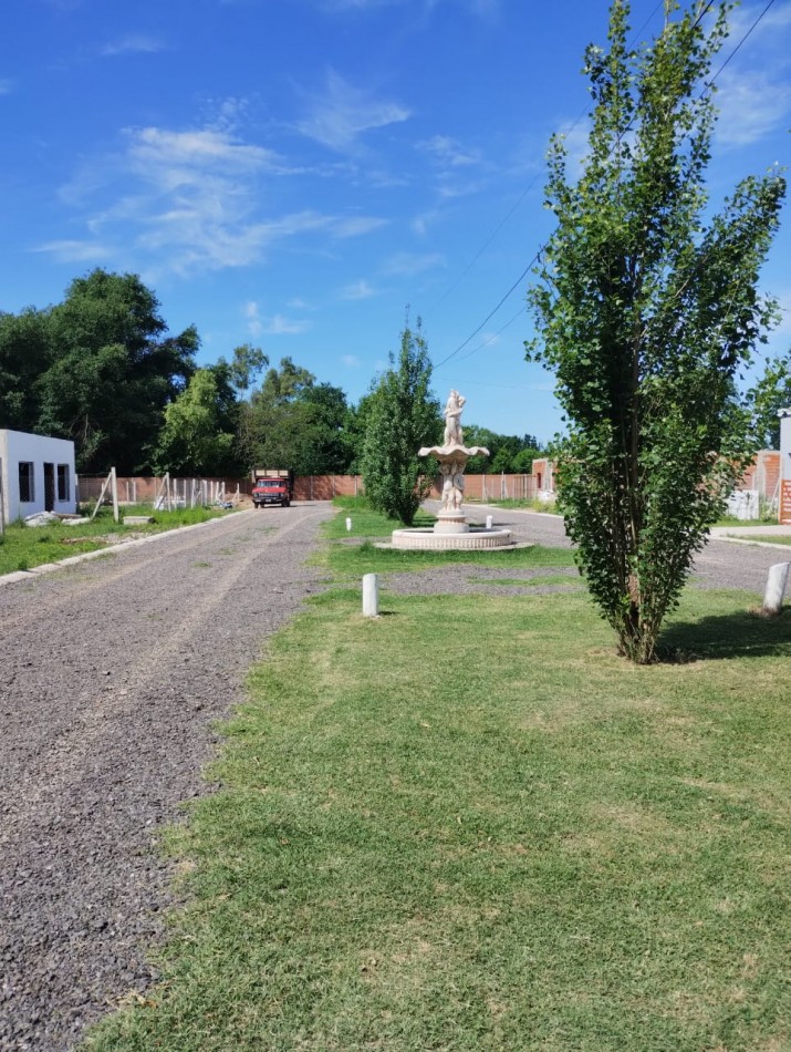 LOTES EN BARRIO SEMICERRADO - FINCAS SAN AGUSTIN - ZONA LA LONJA, PILAR. ESCRITURA INMEDIATA