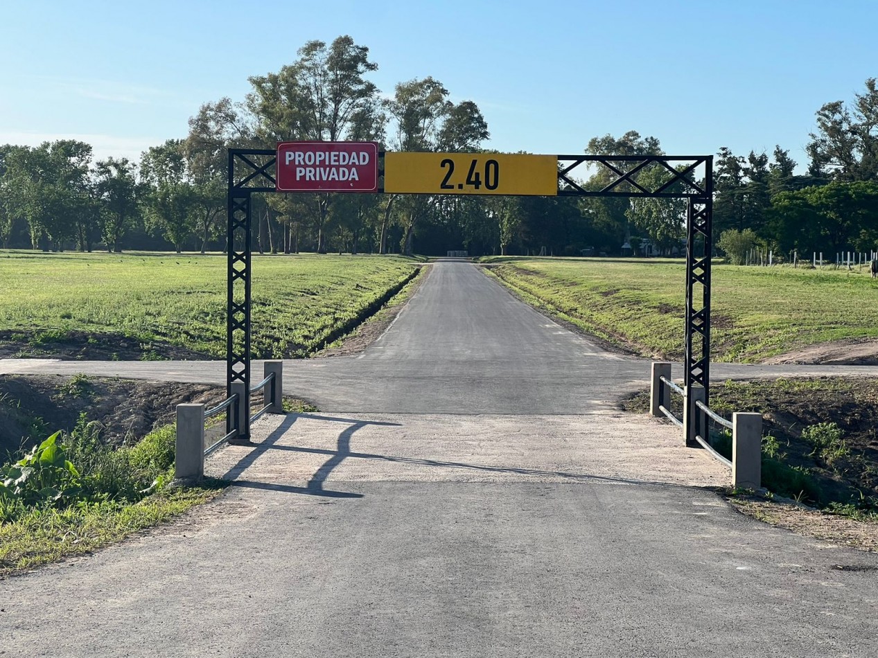 LOTE EN BARRIO PARQUE LAS CLEMENCIAS - La Pilarica - Partido de Pilar