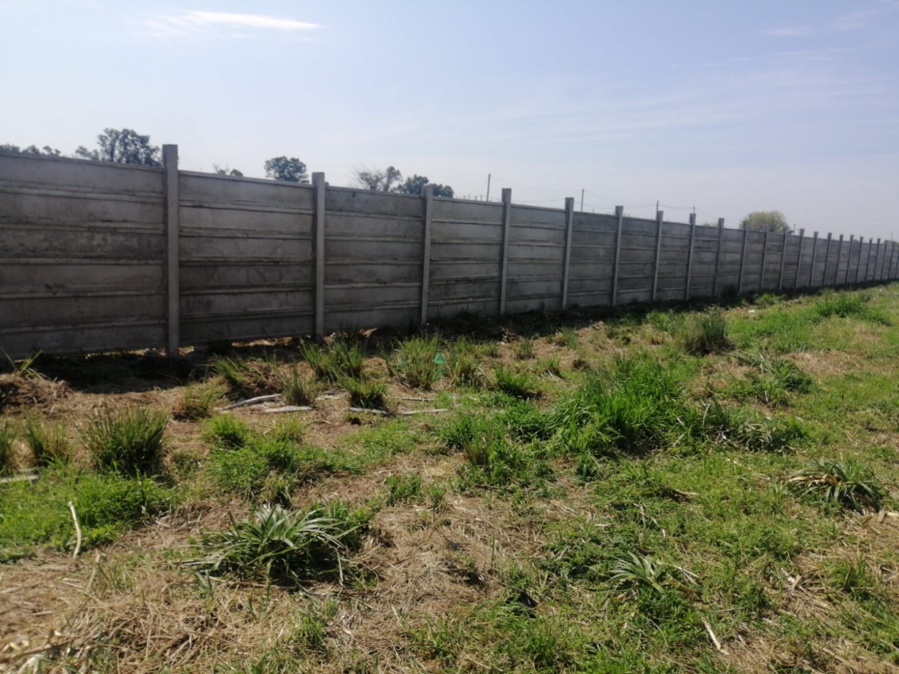 Lotes en Barrio Semicerrado El Solar - Mariano Acosta - Partido de Merlo