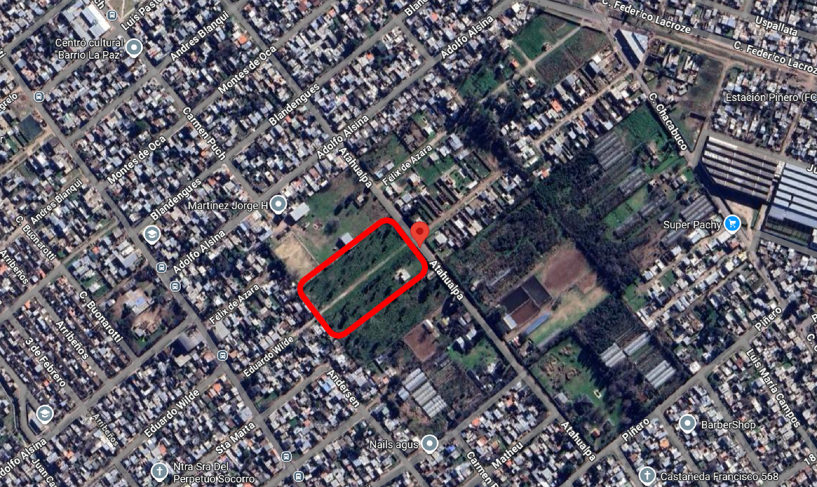 Lotes en Loteo Atahualpa - Barrio La Paz - Jose C. Paz - Posesion Inmediata