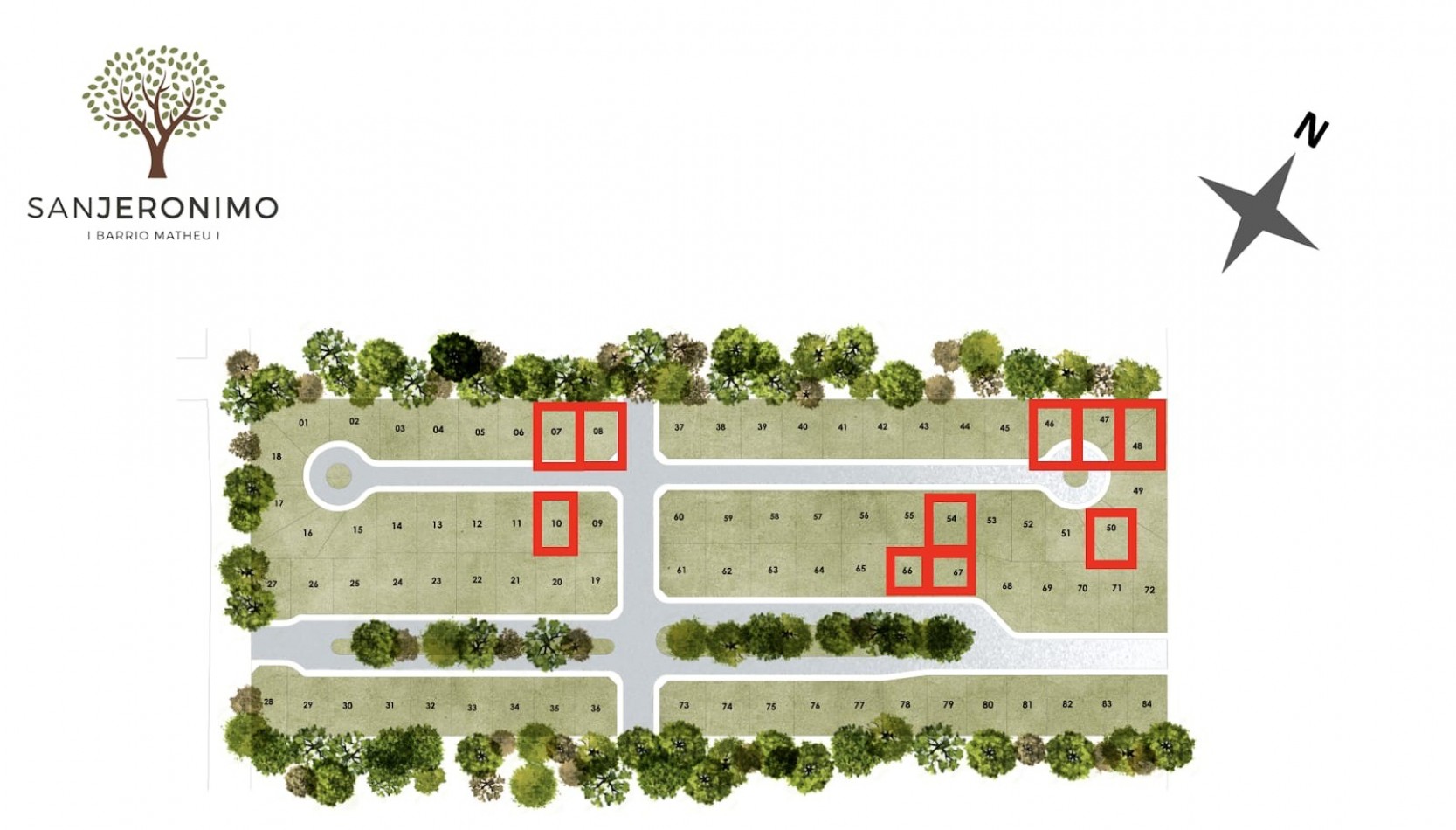 Lotes en Barrio San Jeronimo I - Matheu - Partido de Escobar