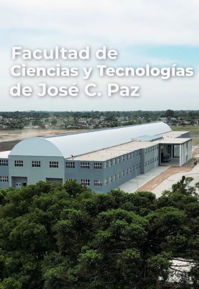 Lote en condominio en VENTA, Zona Facultad de Ciencias y Tecnologia, UNPAZ - Jose C. Paz
