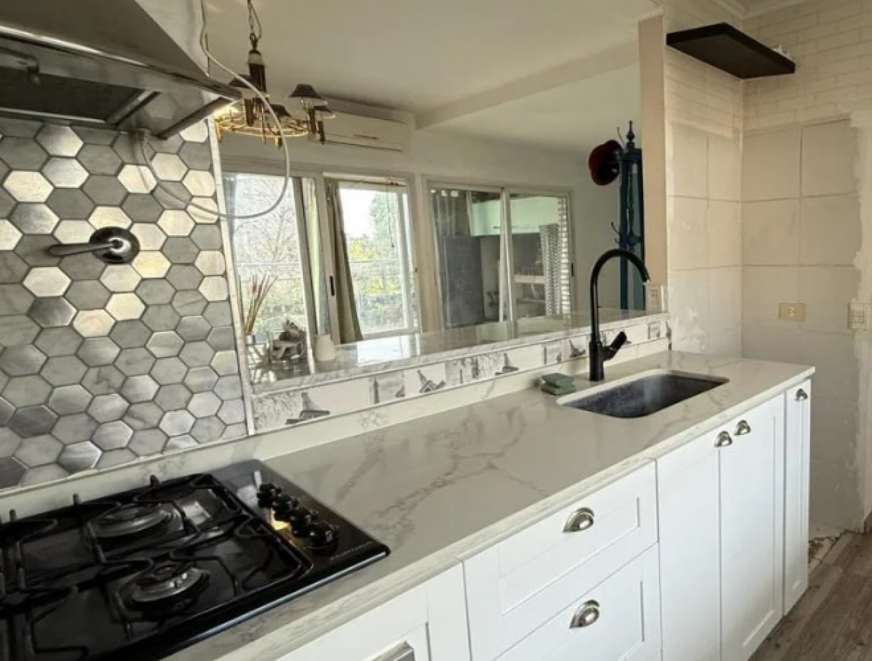 Venta Departamento de 3 ambientes en Complejo Las Mercedes, Pilar. Acepta financiacion - APTO CREDITO