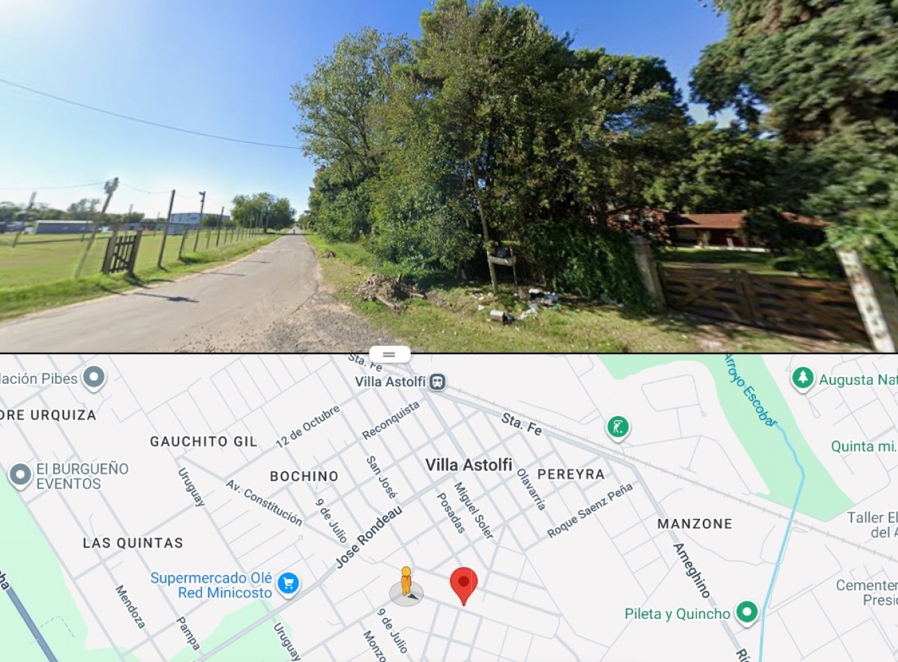 LOTE EN VENTA  DE 1360M2 EN VILLA ASTOLFI, PILAR - SE ESCUCHAN OFERTAS