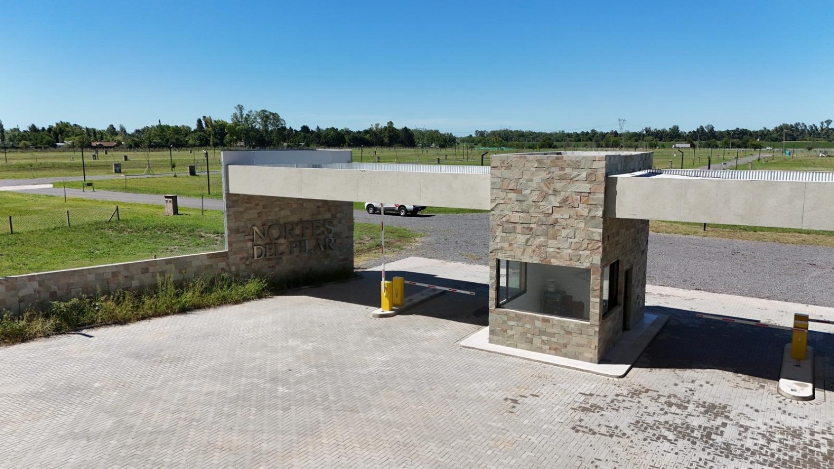 LOTES EN VENTA EN BARRIO CERRADO NORTES DEL PILAR