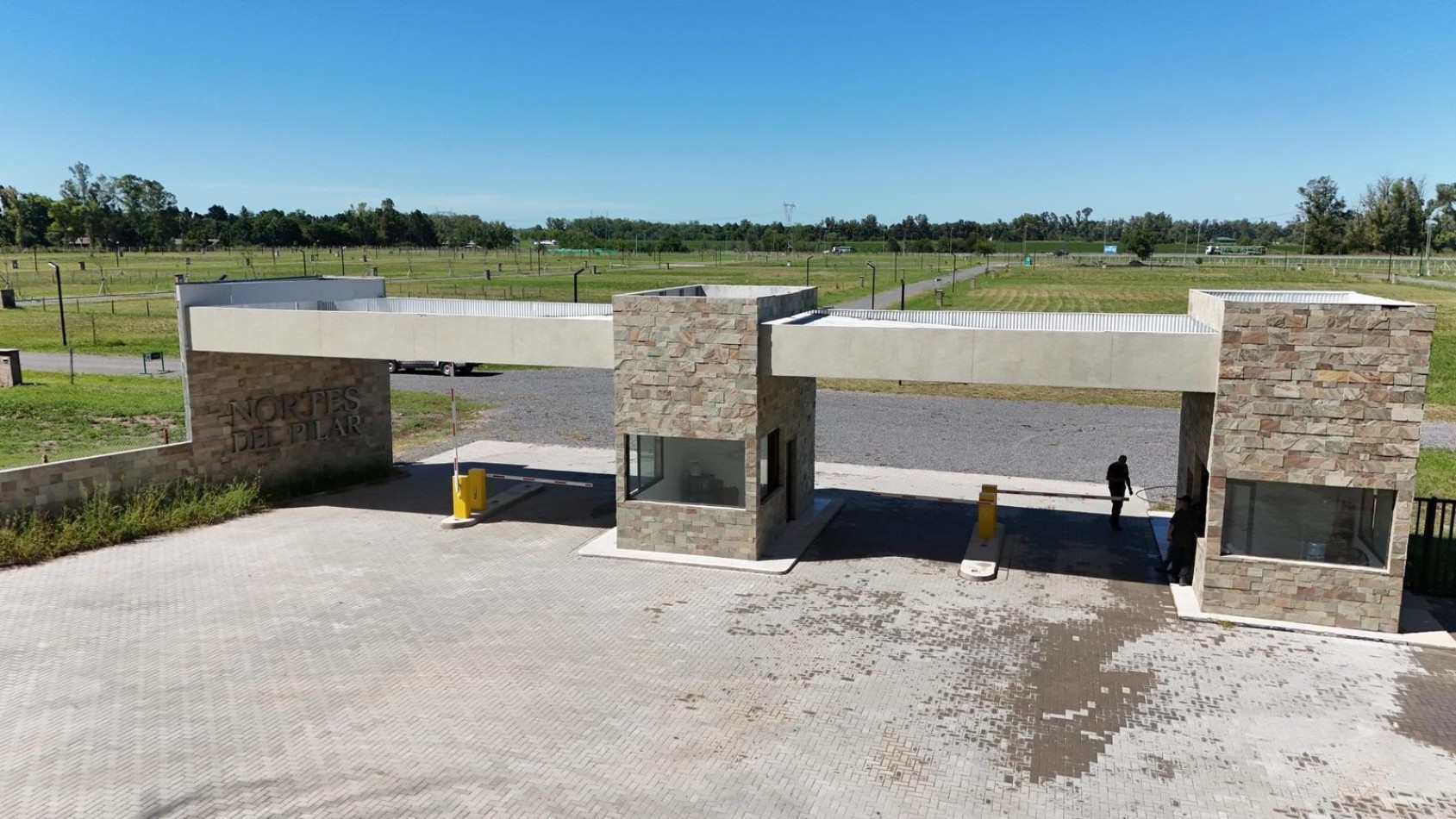 LOTES EN VENTA EN BARRIO CERRADO NORTES DEL PILAR