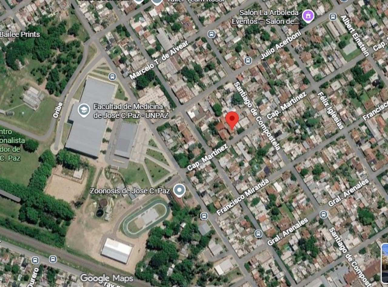 DEPARTAMENTO EN ALQUILER 3 AMBIENTES - JOSE C PAZ