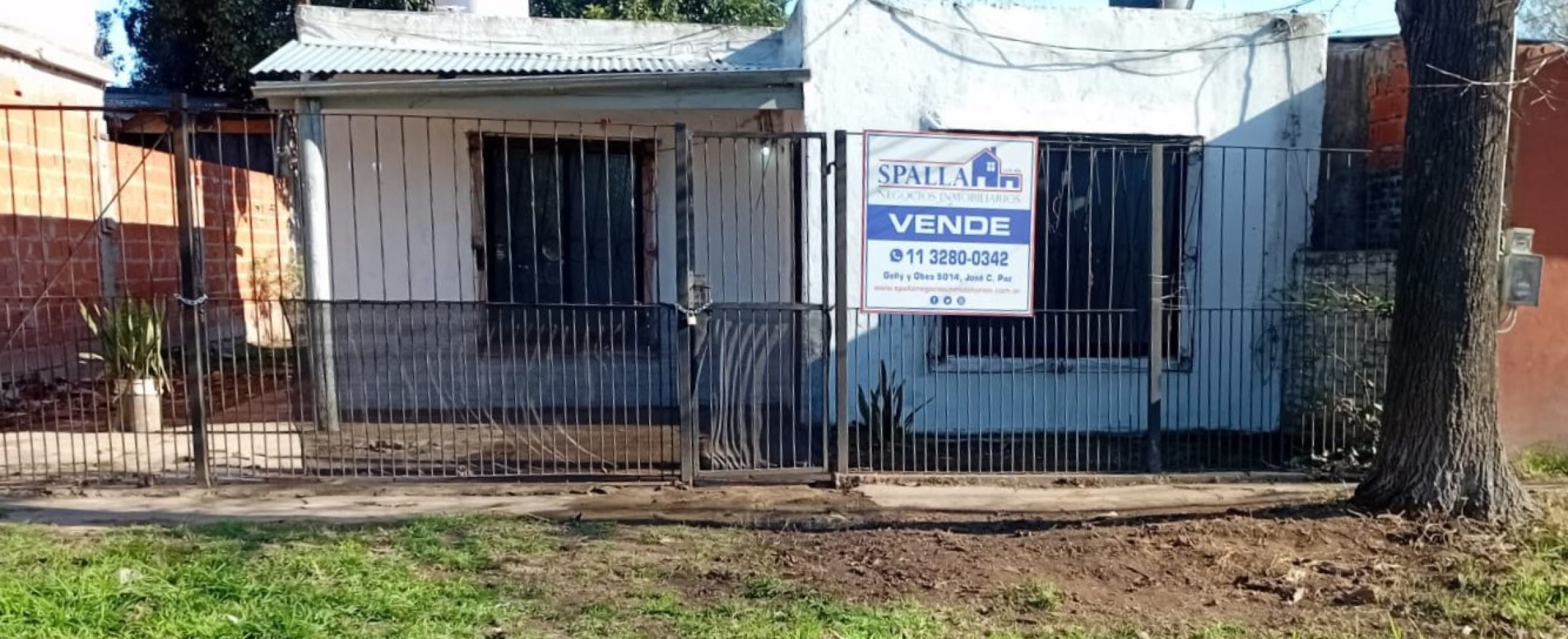CASA TRES AMBIENTES EN VENTA EN JOSE C PAZ