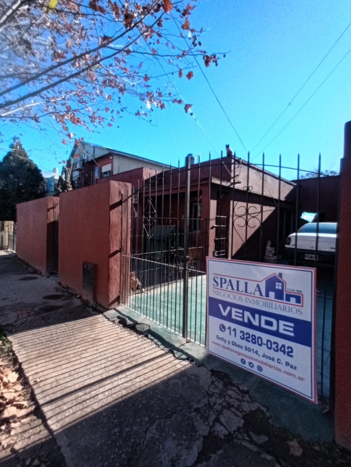 CASA EN VENTA SOBRE AV. ALTUBE - 6 AMBIENTES - OPORTUNIDAD - ESCUCHA OFERTAS - Jose C. Paz