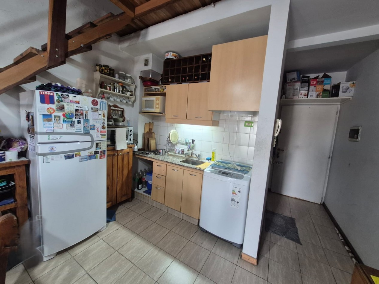 VENTA MONOAMBIENTE AMPLIO CON ENTREPISO PILAR CENTRO APTO CREDITO