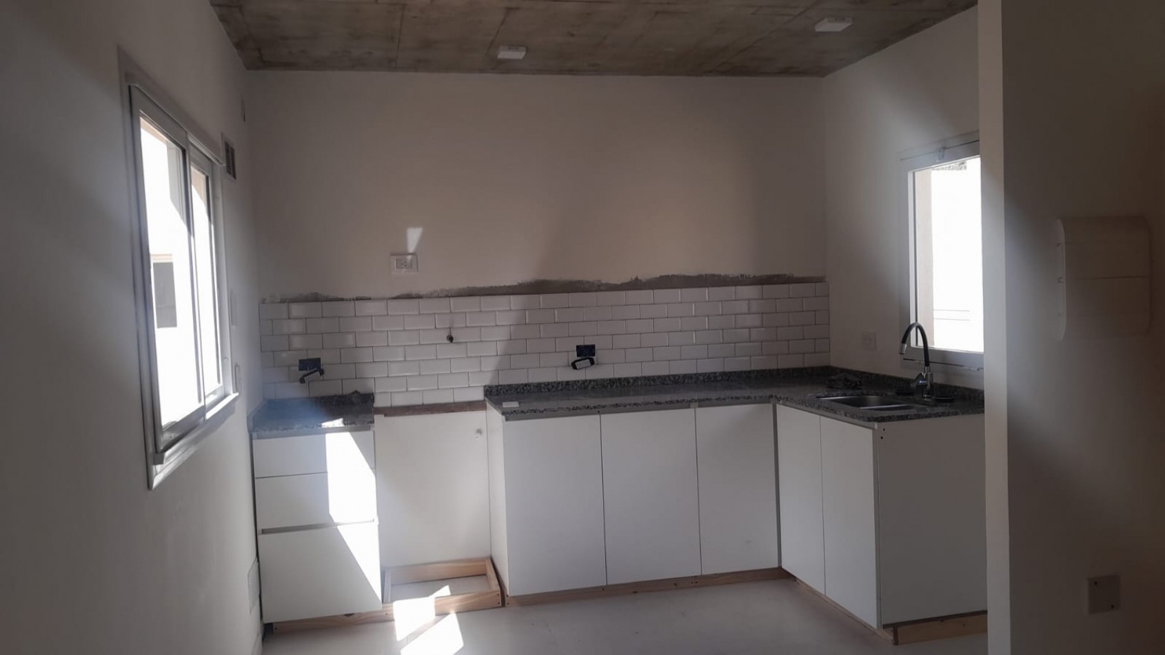 DEPARTAMENTO EN CONDOMINIO BAILEN II EN VENTA - 2 AMBIENTES APTO CREDITO - PABLO NOGUES - MALVINAS ARGENTINAS