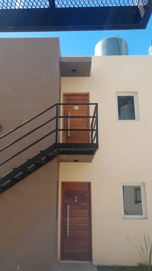 DEPARTAMENTO EN CONDOMINIO BAILEN II EN VENTA - 2 AMBIENTES APTO CREDITO - PABLO NOGUES - MALVINAS ARGENTINAS