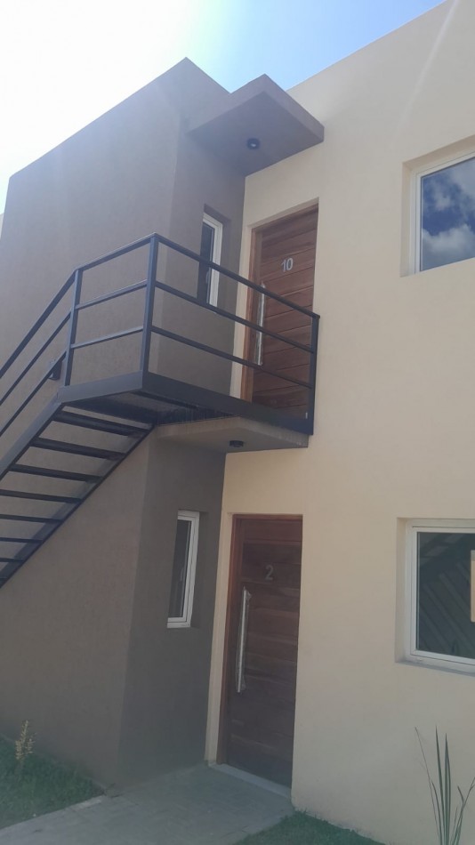 DEPARTAMENTO EN CONDOMINIO BAILEN II EN VENTA - 2 AMBIENTES APTO CREDITO - PABLO NOGUES - MALVINAS ARGENTINAS