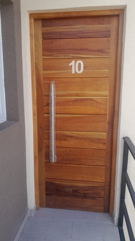DEPARTAMENTO EN CONDOMINIO BAILEN II EN VENTA - 2 AMBIENTES APTO CREDITO - PABLO NOGUES - MALVINAS ARGENTINAS