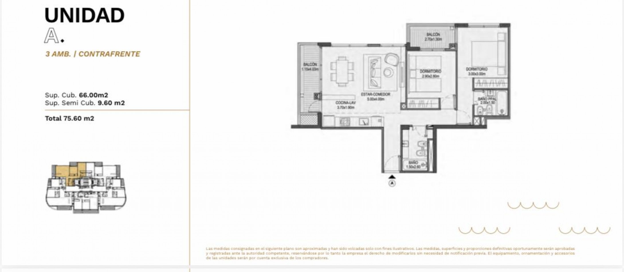 VENTA DEPARTAMENTO 3 AMBIENTES CON COCHERA EN TIGRE CENTRO, BRICKELL BOULEVARD