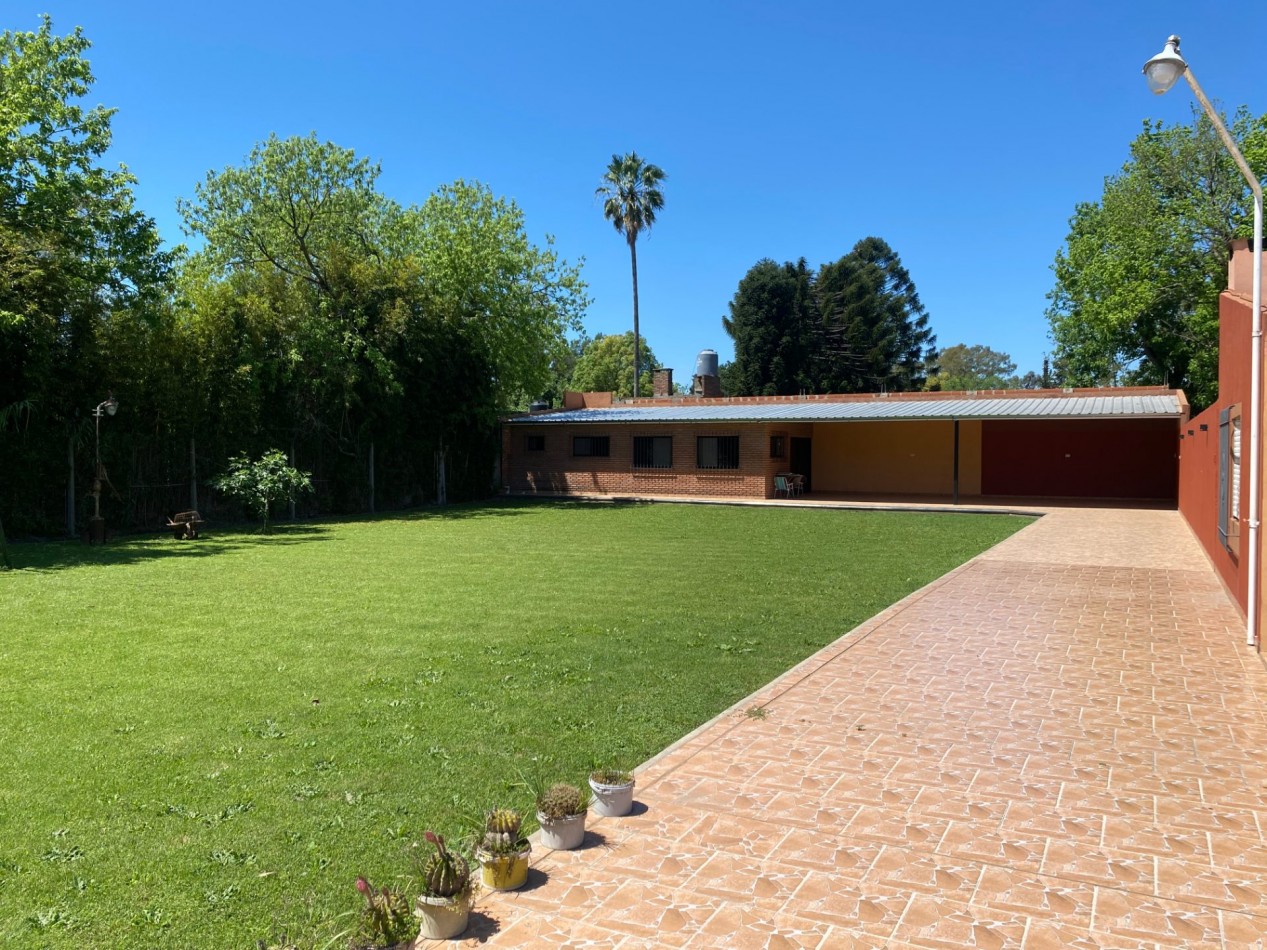 VENTA TERRENO CON CONSTRUCCION, APTO CONDOMINIO, EN BENAVIDEZ, TIGRE