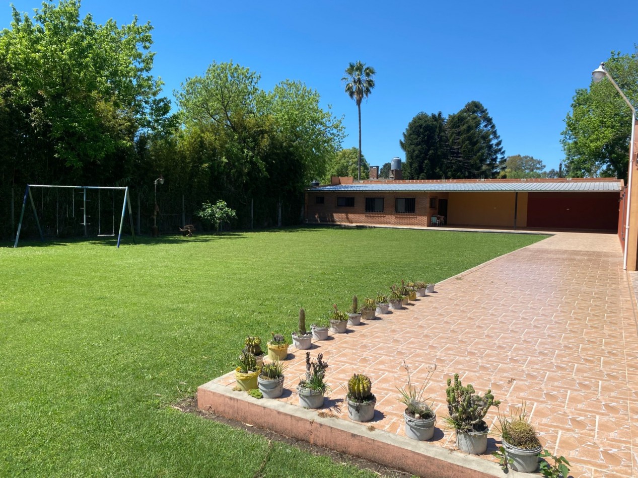VENTA TERRENO CON CONSTRUCCION, APTO CONDOMINIO, EN BENAVIDEZ, TIGRE