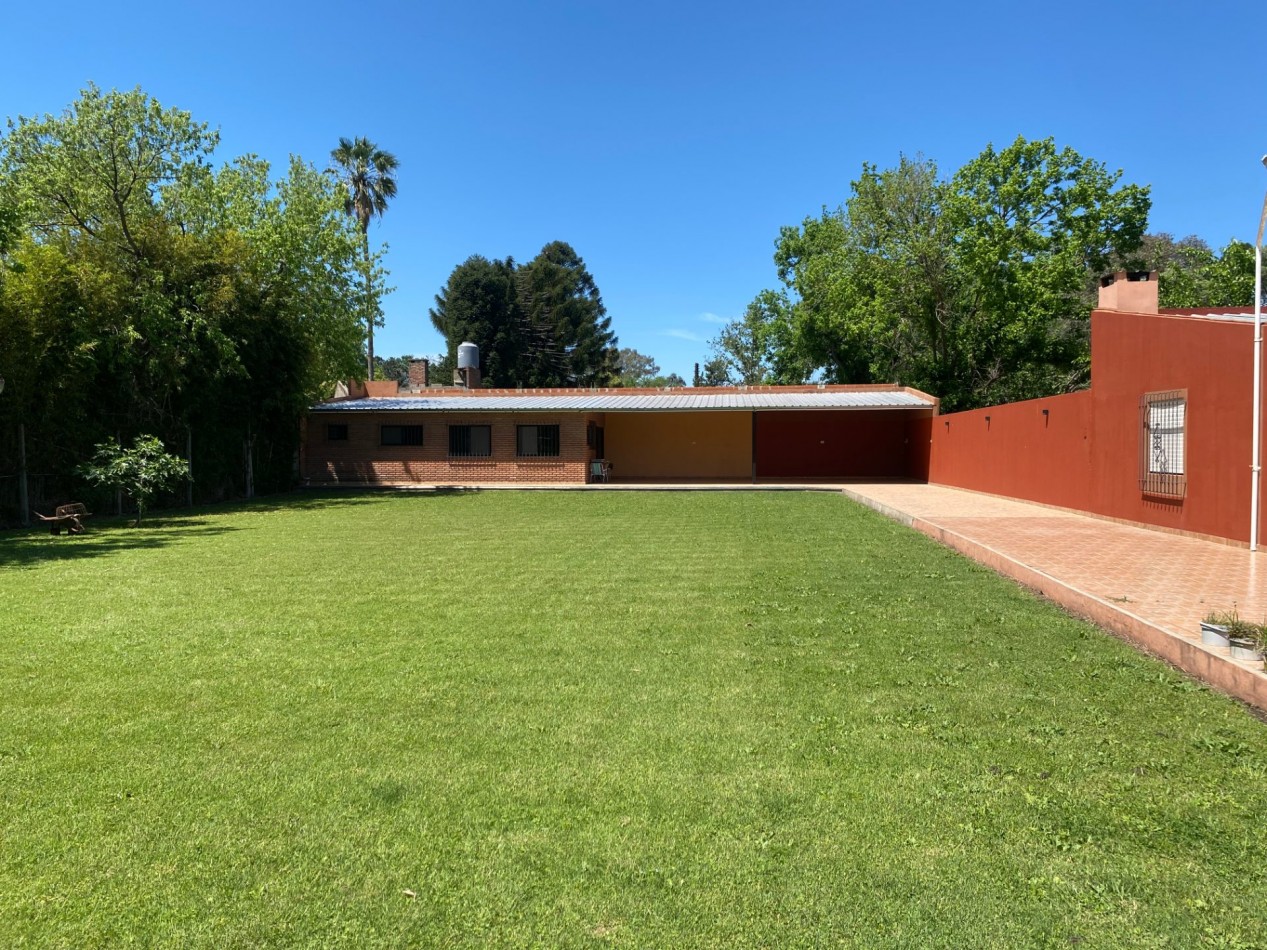 VENTA TERRENO CON CONSTRUCCION, APTO CONDOMINIO, EN BENAVIDEZ, TIGRE