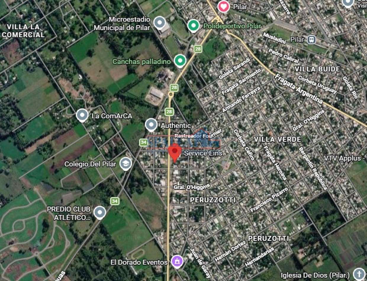 VENTA GALPON SOBRE RUTA 28 PILAR - OPORTUNIDAD