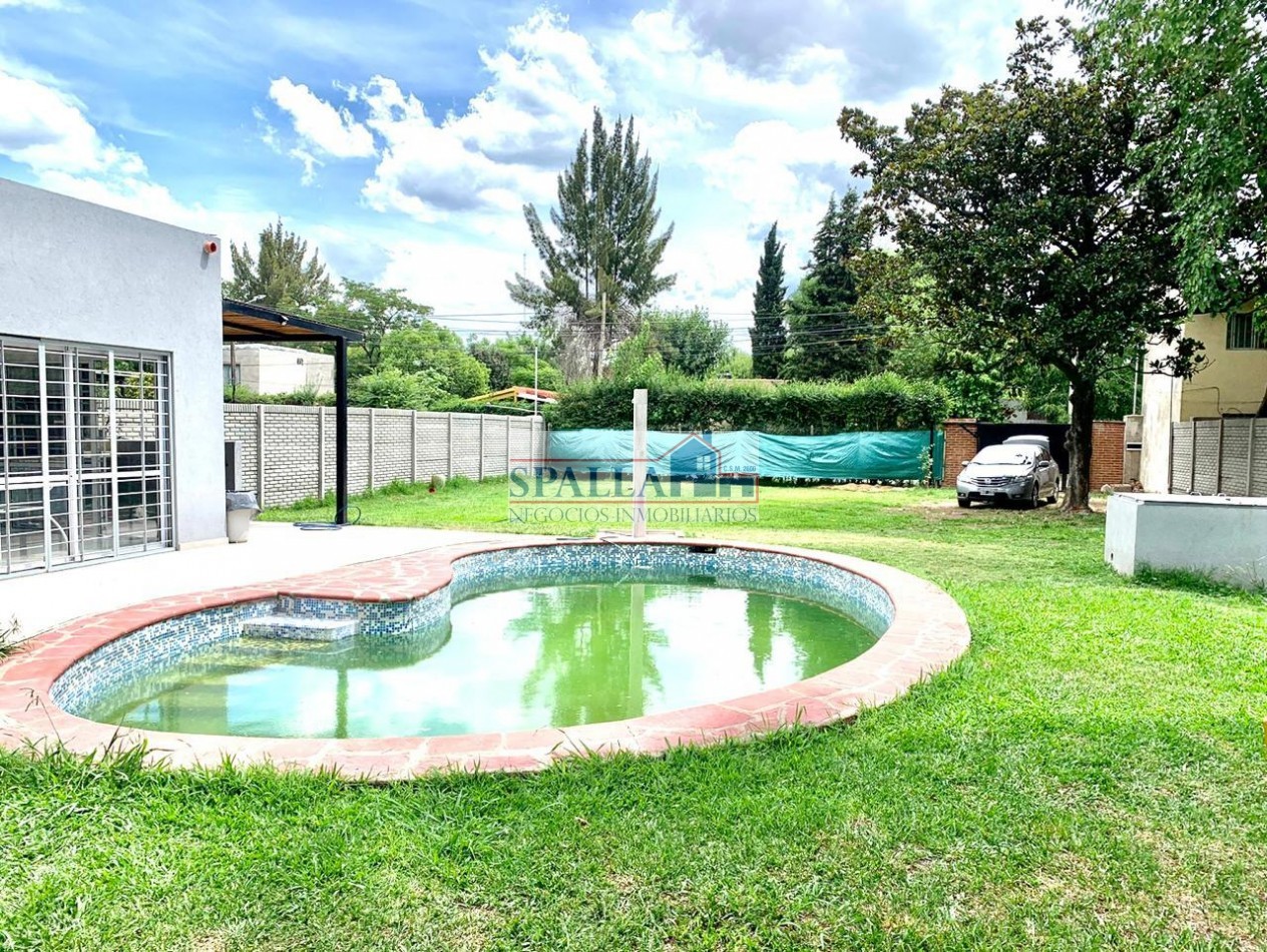 CASA QUINTA DE 2 AMBIENTES EN VENTA CON PISCINA - LA PILARICA, PILAR - APTO CREDITO