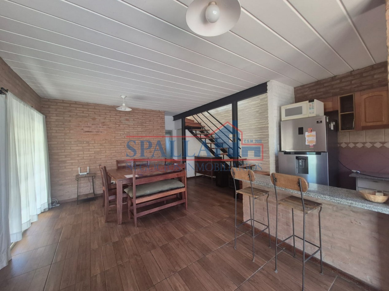 ALQUILER CASA CON MUEBLES EN BARRIO CERRADO PILAR HOUSE