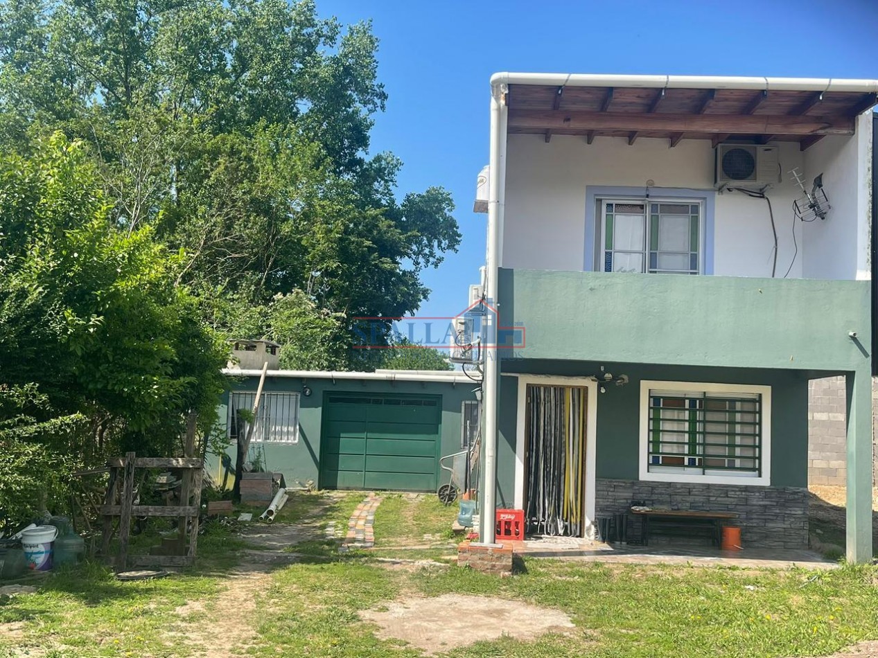 VENTA CASA DOS PLANTAS, 3 AMBIENTES VILLA ROSA PILAR 