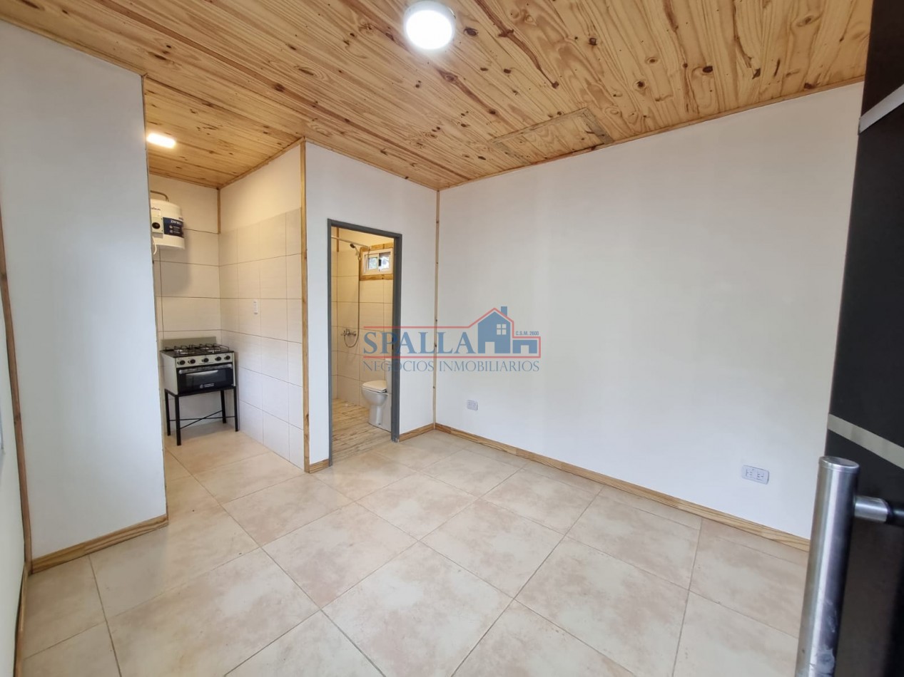 ALQUILER DEPARTAMENTO MONOAMBIENTE A ESTRENAR FATIMA PILAR