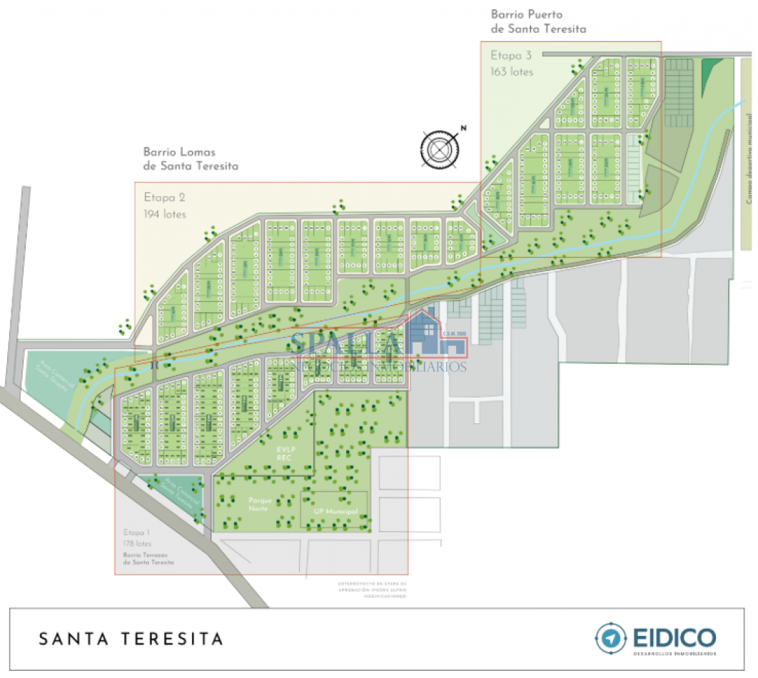 LOTES - "BARRIO SANTA TERESITA" - ZARATE - PREVENTA