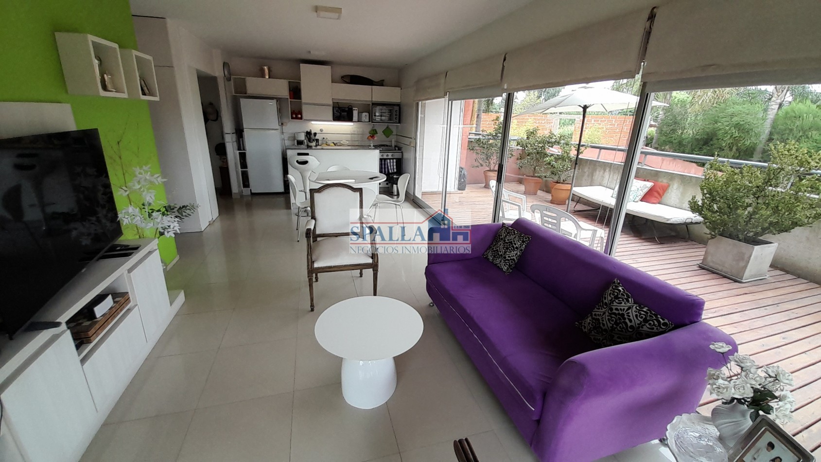 VENTA DEPARTAMENTO DOS AMBIENTES PILAR GARDEN, PLANTA BAJA, PILAR - APTO PROFESIONAL