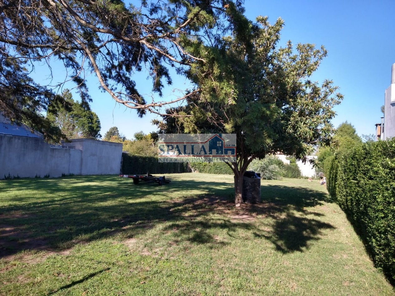 VENTA LOTE PARQUE IRIZAR PILAR